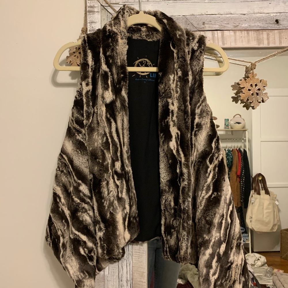 Fur Vest